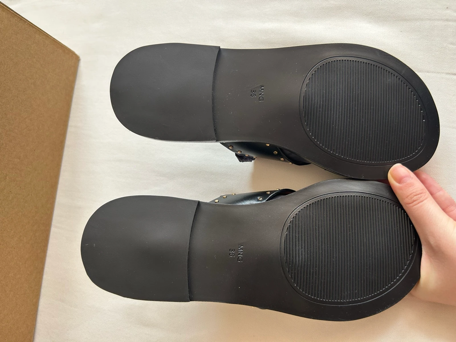 Sandalias piel. Mango  – photo 4